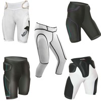 Komperdell Airshock Short Damen Protector Hose Ski Snowboard Protectorshort