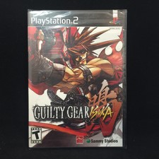 Guilty Gear Isuka  (PlayStation 2, 2004) Brand New / Factory Sealed /