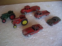 Konvolut alter Märklin Modellautos Bastlerkonvolut