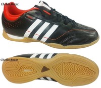 Adidas 11Nova IN J Kinder Fußballschuhe Junior Hallenschuhe Indoor Schwarz Rot