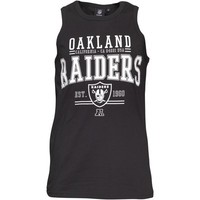 OAKLAND RAIDERS - OFFICIAL MAJESTIC TANK TOP NEU/NEW SHIRT NWA NFL FOOTBALL 60