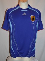 Trikot von Japan, Größe XL, Weltmeisterschaft 2006, von adidas  -Rarität-