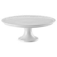 Rosenthal Maria Weiss Tortenplatte auf Fuß groß 31,5 cm (10430-800001-12819) NEU