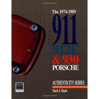 1974-1989 911, 912E and 930 Porsche (Authenticity) M Ha