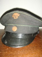 ALTE MÜTZE SCHAFFNER STRAßENBAHN ? 