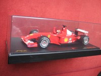 Hot Wheels F1 Michael Schumacher GP von JAPAN am 08. Ok 