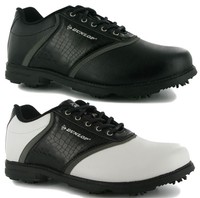 Dunlop Herren Leder Golfschuhe Classic 41 42 43 44 45 46 47 48 Golf Schuhe neu