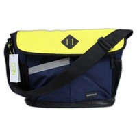 ADIDAS NEO LABEL AIRLINER BAG SCHULTERTASCHE MESSENGER VINTAGE TASCHE BLAU GELB