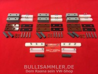 VW Bus T1 Samba 8.63 - 7.67 Rep.-Satz Faltdach Dach Mechanik (0386-996)