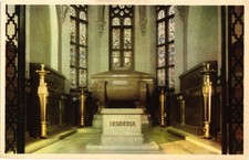 DR JIM STAMPS THE BERNADOTTE CHAPEL PRINTED IN SWEDEN POSTCARD