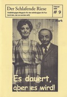 Der schlafende Riese | FanZine | Februar ´00 #9 | 1. SC 05 Göttingen