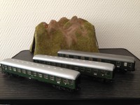 Märklin H0 Personenwagen / Speisewagen Konvolut.        #20