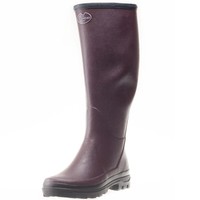 Le Chameau Bte Giverny Damen Gummistiefel Cherry Neu Schuhe