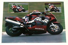 Honda Fireblade Ii Poster