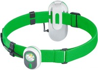 Alpina Sport AS01 Headlamp 2 in 1 Stirnlampe Kopflampe 75 Lumen in 3 Farben