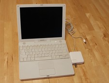 Apple iBook G4 12-inch 1.33ghz (Mid-2005)