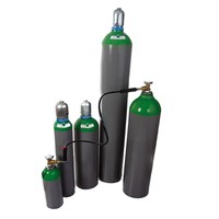 1 x Druckluftflasche 200/300 bar mit 5 10 20 50 Ltr  Pressluft für Gotcha  