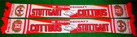 Stuttgart Schal "Freundschaftsschal" 2 Ultra Fan Kurve Block ST neu+ 100% Acryl