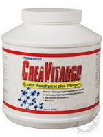 (21,98€/1kg) Crea Vitargo 2000g Creatin Monohydrat + Vitargo Kraftsport BMS Spor