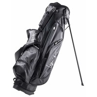 Lanig Golfbag WASSERDICHT in schwarz