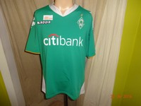 Werder Bremen Original Kappa Heim Trikot 2007/08 "Citibank" Gr.L- XL TOP