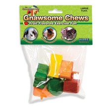 Ware Manufacturing Gnawsome Chews, 6pc, Lg
