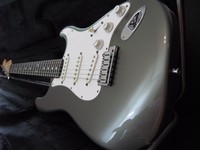 Fender American Standard Stratocaster, USA, 1988, pewter, neuwertig