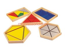 New Montessori Constructive Triangles