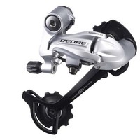 Schaltwerk Shimano Deore  RD-M591 SGS 9fach silber Schaltung Fahrrad