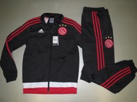 Kinder PES Trainingsanzug Ajax Amsterdam 15/16 Orig adidas Gr. 128 140 152 neu