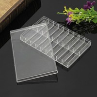 23 Fächer Sortimentskasten Sortierkasten Sortierkiste Tasche Aufbewahrungsbox 