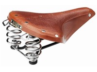 Brooks B67 S Touren Honig Ledersattel Sattel Damensattel Damen Sattel B67S 