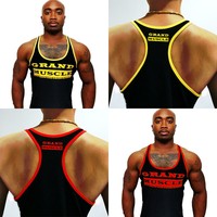 Herren Trainingskleidung Bodybuilding Stringer Tank Top Muskelshirt