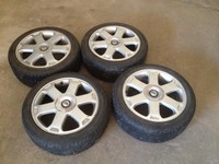 Audi S4 B5 A4 A6 Alufelgen Felgen 8D0601025N 7,5J17 ET45 Reifen 225/45 R17 6mm  