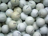 50 Titleist NXT (Distance) Golfbälle ° B-Qualität Lakeballs °