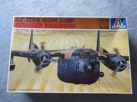 Italeri 153 - AC-119K Gun Ship - Stinger Shadow 1/72 !