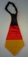 Mega Fan Krawatte Deutschland 43 x 20 cm EM WM Fussball Fanartikel Fanshop