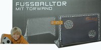 4 Uniq Fußballtor Tor Torwand 2 in 1 Fußball Ball