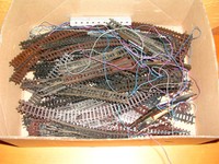 Konvolut Arnold Rapido Spur N Schienen Sammlung Weichen