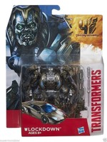 HASBRO TRANSFORMERS 4 AGE OF EXTINCTION GENERATIONS DELUXE LOCKDOWN FIGURE