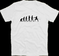 Standard Edition Fechten II degen florett duell Evolution KINDER T-Shirt104-164