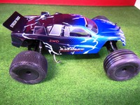 Truggy 1/10 AM10 ST Chassis Aktion