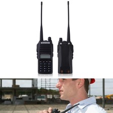 UV-82 Dual-Band FM Two-way Radio Transceiver Walkie Talkies US Adapter BE