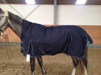 ANGEBOT Paddock/Transport/Regendecke mit Nylon unterlegt *Highneck ausverkauft*
