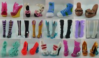 Monster High Schuhe Shop 5 - Basic Shoes High Heels Boots Stiefel Catty Frankie