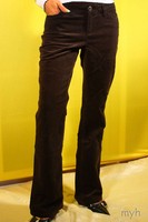 ★NEU★ EDDIE BAUER HOSE CORDHOSE GRÖSSE 34 - 36 CAPPUCINO-DUNKELBRAUN 934