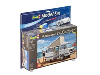 Revell 67344 Plastik-Modellbausatz Model Set Volkswagen T3 Camper 1:25 NEU + OVP