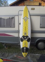 Surfbrett JP Wave 255, B 54,2, Volumen 78 L, Boardbag, 2 Finnen, TOP Zustand