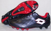 NEU Lotto Futura 100 FG Profi Nocken Fußballschuhe N4501 Größe 42 FirmGround