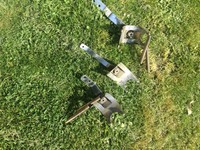 Rennkart Auspuffhalter 3x Tony Kart